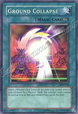 PSV-070 Ground Collapse comune Unlimited -NEAR MINT-