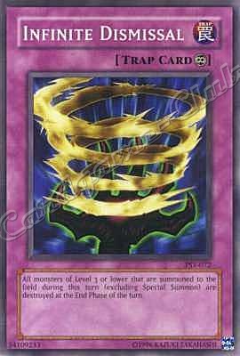 PSV-072 Infinite Dismissal comune Unlimited -NEAR MINT-