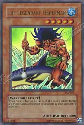 PSV-076 The Legendary Fisherman ultra rara Unlimited -NEAR MINT-
