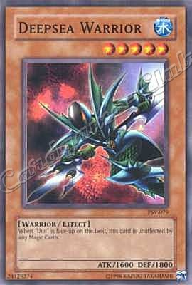 PSV-079 Deepsea Warrior comune Unlimited -NEAR MINT-