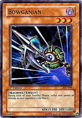 IOC-029 Bowganian comune 1st Edition -NEAR MINT-