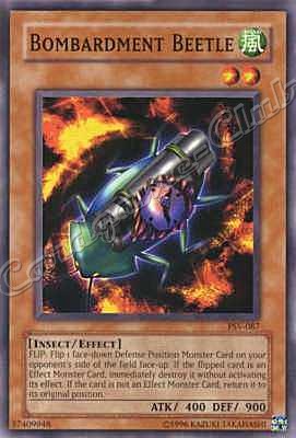 PSV-087 Bombardment Beetle comune Unlimited -NEAR MINT-