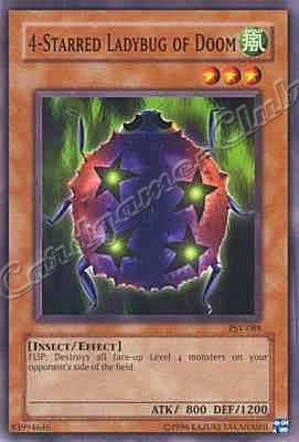 PSV-088 4-Starred Ladybug of Doom comune Unlimited -NEAR MINT-