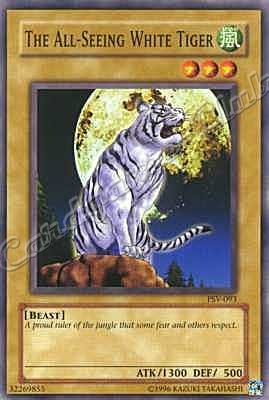 PSV-093 The All-Seeing White Tiger comune Unlimited -NEAR MINT-