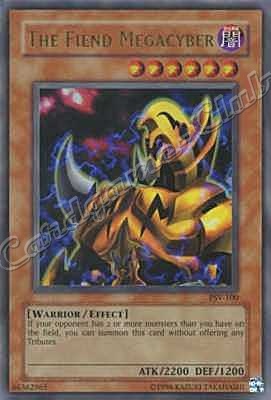 PSV-100 The Fiend Megacyber ultra rara Unlimited -NEAR MINT-