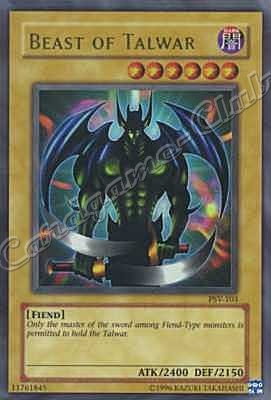 PSV-103 Beast of Talwar ultra rara Unlimited -NEAR MINT-