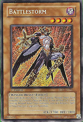 RGBT-EN000 Battlestorm rara segreta 1st Edition -NEAR MINT-