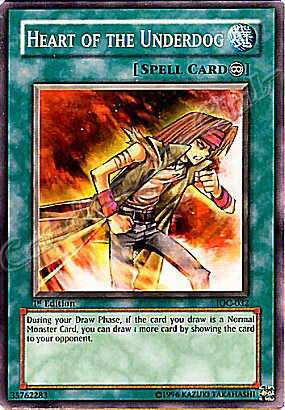 IOC-032 Heart of the Underdog comune 1st Edition -NEAR MINT-