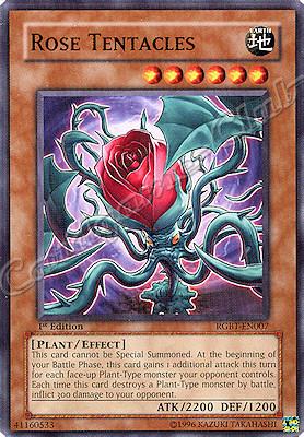 RGBT-EN007 Rose Tentacles comune 1st Edition -NEAR MINT-