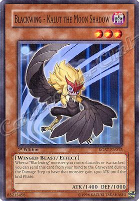 RGBT-EN012 Blackwing-Kalut the Moon Shadow comune 1st Edition -NEAR MINT-