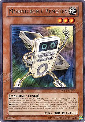 RGBT-EN014 Morphtronic Remoten rara 1st Edition -NEAR MINT-