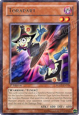 RGBT-EN018 Torapart rara 1st Edition -NEAR MINT-