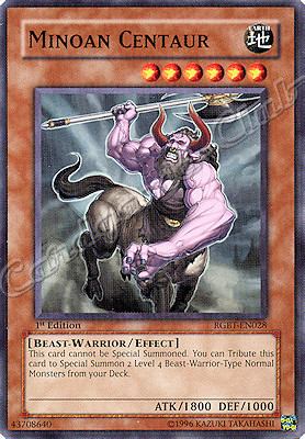 RGBT-EN028 Minoan Centaur comune 1st Edition -NEAR MINT-