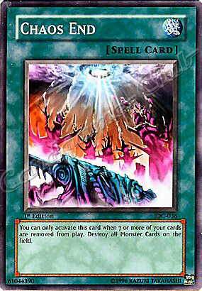 IOC-036 Chaos End comune 1st Edition -NEAR MINT-