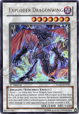 RGBT-EN040 Exploder Dragonwing ultra rara 1st Edition -NEAR MINT-