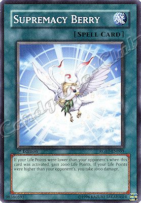 RGBT-EN060 Supremacy Berry comune 1st Edition -NEAR MINT-