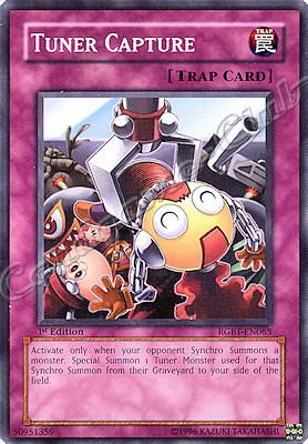 RGBT-EN065 Tuner Capture comune 1st Edition -NEAR MINT-