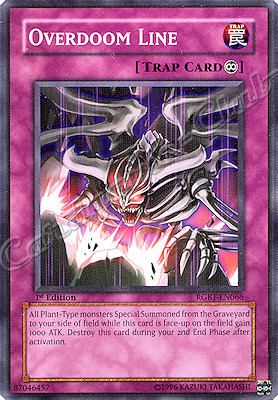 RGBT-EN066 Overdoom Line comune 1st Edition -NEAR MINT-