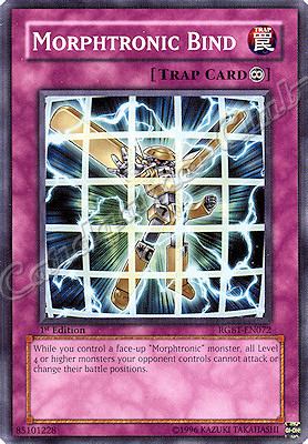 RGBT-EN072 Morphtronic Bind comune 1st Edition -NEAR MINT-
