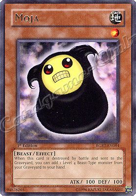 RGBT-EN084 Moja rara 1st Edition  -GOOD-