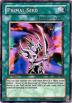 IOC-042 Primal Seed comune 1st Edition -NEAR MINT-