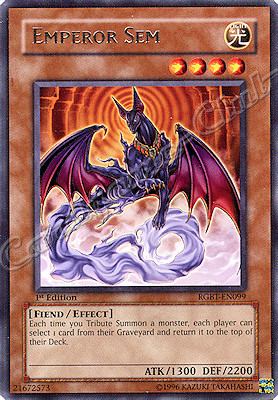 RGBT-EN099 Emperor Sem rara 1st Edition -NEAR MINT-