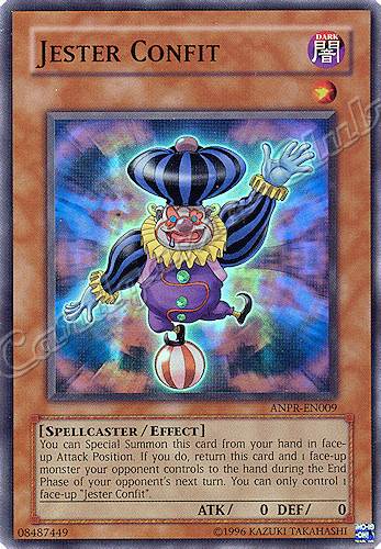 ANPR-EN009 Jester Confit super rara Unlimited -NEAR MINT-