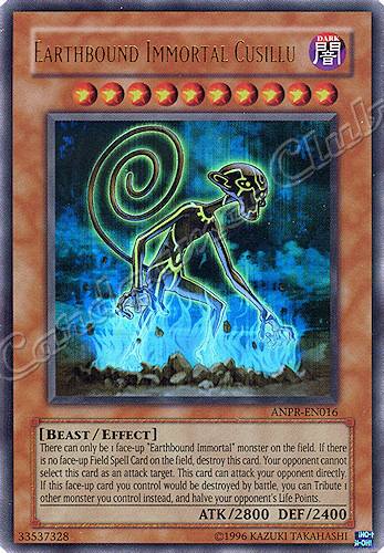 ANPR-EN016 Earthbound Immortal Cusillu ultra rara Unlimited -NEAR MINT-