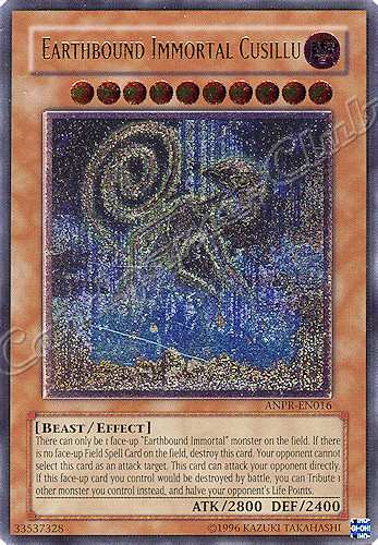 ANPR-EN016 Earthbound Immortal Cusillu rara ultimate Unlimited -NEAR MINT-