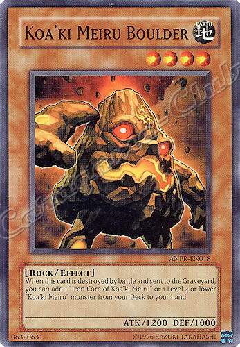 ANPR-EN018 Koa'ki Meiru Boulder comune Unlimited -NEAR MINT-