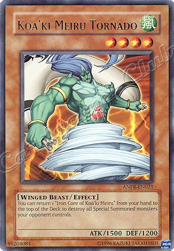 ANPR-EN021 Koa'ki Meiru Tornado rara Unlimited -NEAR MINT-