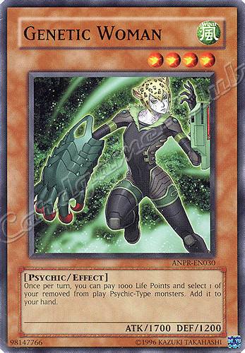 ANPR-EN030 Genetic Woman comune Unlimited -NEAR MINT-