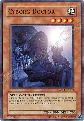 ANPR-EN032 Cyborg Doctor comune Unlimited -NEAR MINT-