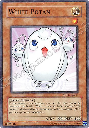 ANPR-EN033 White Potan comune Unlimited -NEAR MINT-