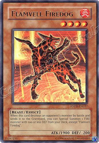 ANPR-EN037 Flamvell Firedog rara Unlimited -NEAR MINT-