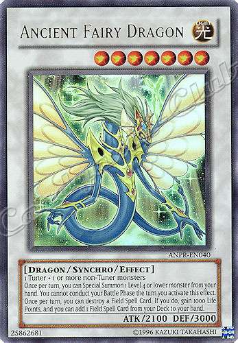 ANPR-EN040 Ancient Fairy Dragon ultra rara Unlimited -NEAR MINT-