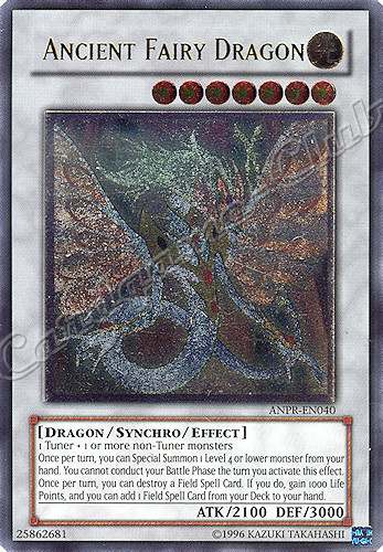 ANPR-EN040 Ancient Fairy Dragon rara ultimate Unlimited -NEAR MINT-