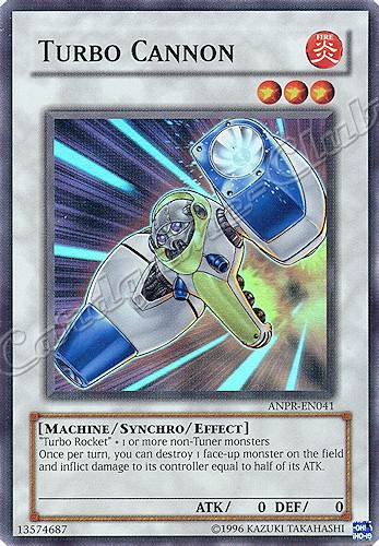 ANPR-EN041 Turbo Cannon super rara Unlimited -NEAR MINT-