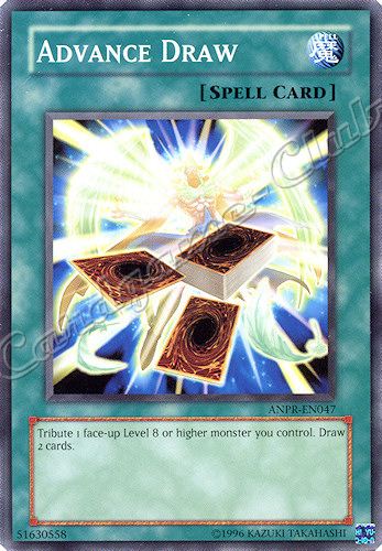 ANPR-EN047 Advance Draw comune Unlimited -NEAR MINT-