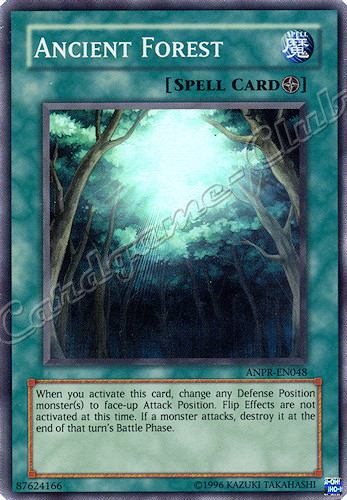 ANPR-EN048 Ancient Forest super rara Unlimited -NEAR MINT-