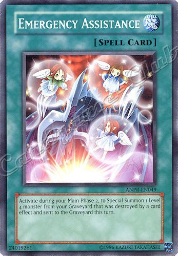 ANPR-EN049 Emergency Assistance comune Unlimited -NEAR MINT-