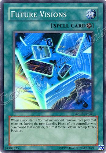 ANPR-EN051 Future Visions super rara Unlimited -NEAR MINT-