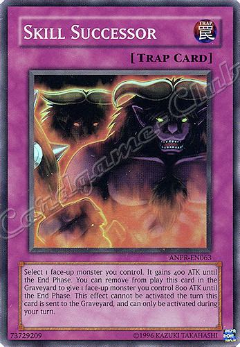 ANPR-EN063 Skill Successor super rara Unlimited -NEAR MINT-