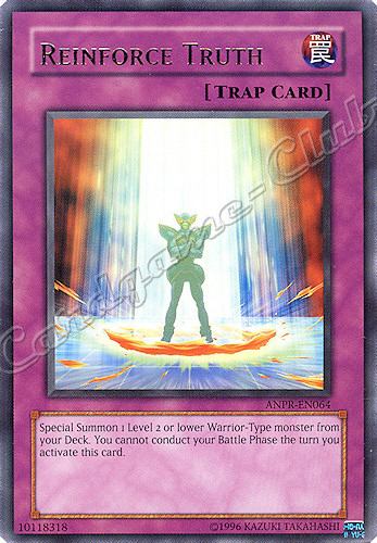 ANPR-EN064 Reinforce Truth rara Unlimited -NEAR MINT-