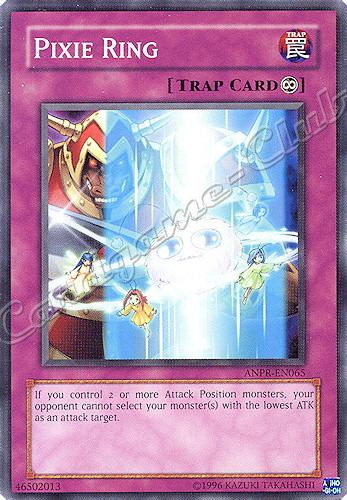 ANPR-EN065 Pixie Ring comune Unlimited -NEAR MINT-