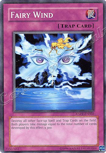 ANPR-EN066 Fairy Wind comune Unlimited -NEAR MINT-