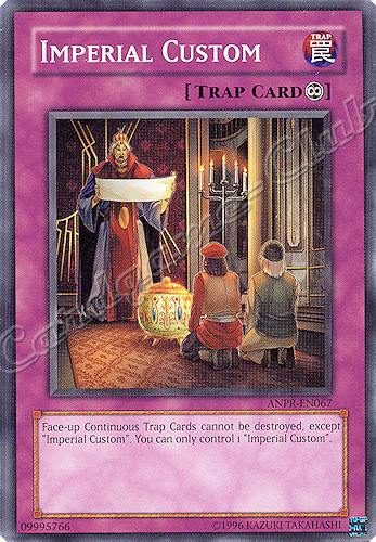 ANPR-EN067 Imperial Custom comune Unlimited -NEAR MINT-