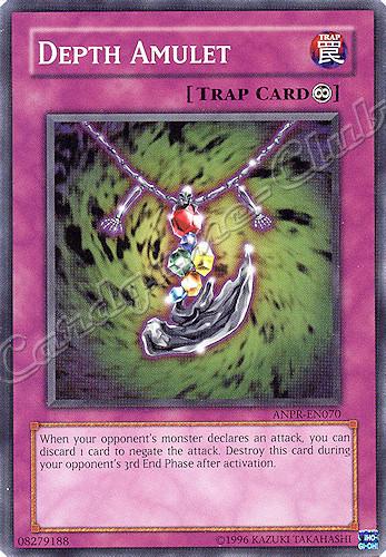 ANPR-EN070 Depth Amulet comune Unlimited -NEAR MINT-