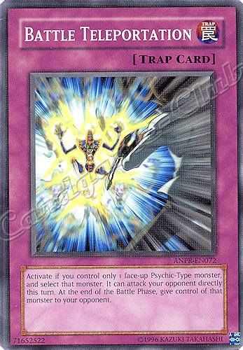 ANPR-EN072 Battle Teleportation comune Unlimited -NEAR MINT-