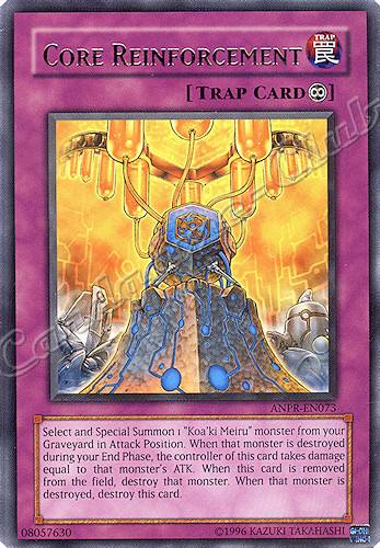 ANPR-EN073 Core Reinforcement rara Unlimited -NEAR MINT-